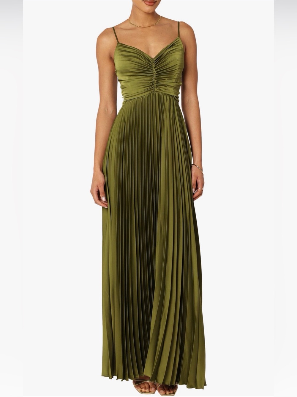 Petal & Pup - Naira Pleated Maxi Dress